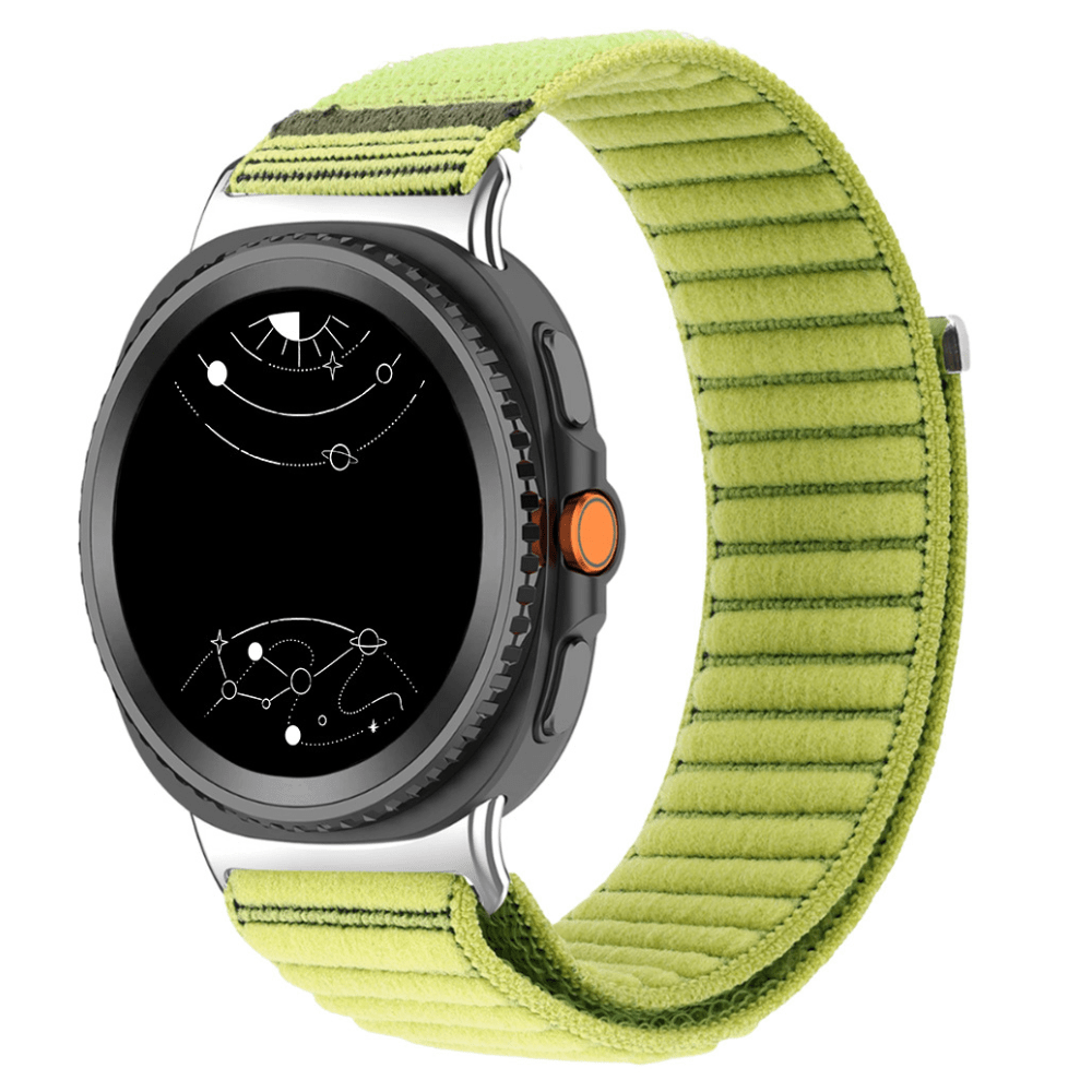 samsung gear sport armbänder Galaxy Watch 8 Band | Oblivio Nylon Breathable Sports Band