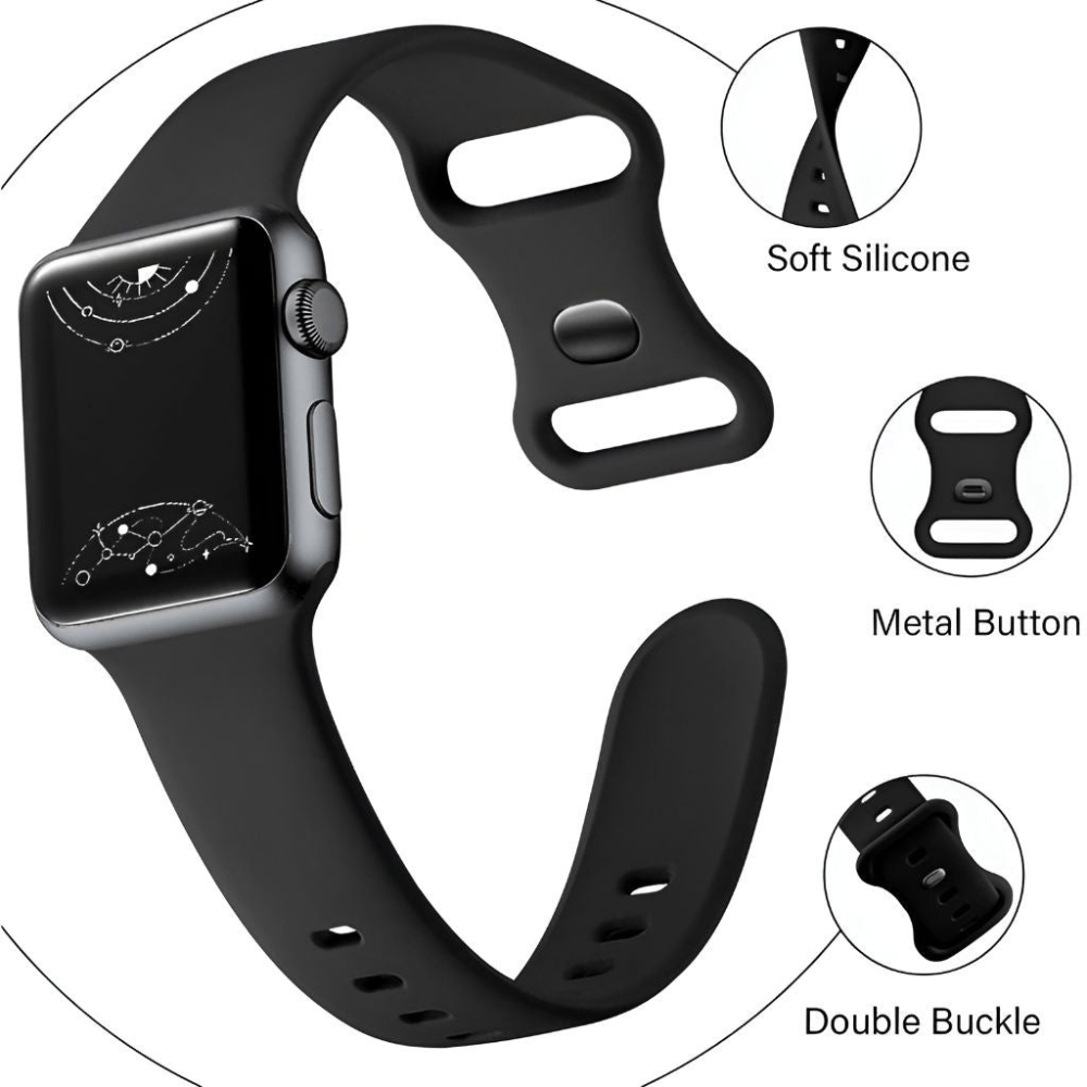 Oscen Silicone Sports Band - Astra Straps