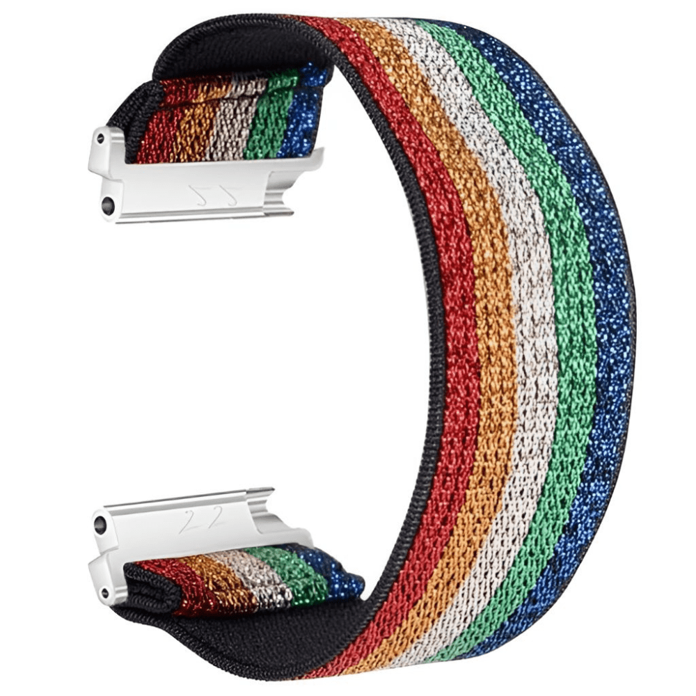 Ostium Bohemia Elastic Nylon Fitbit Versa Band - Astra Straps