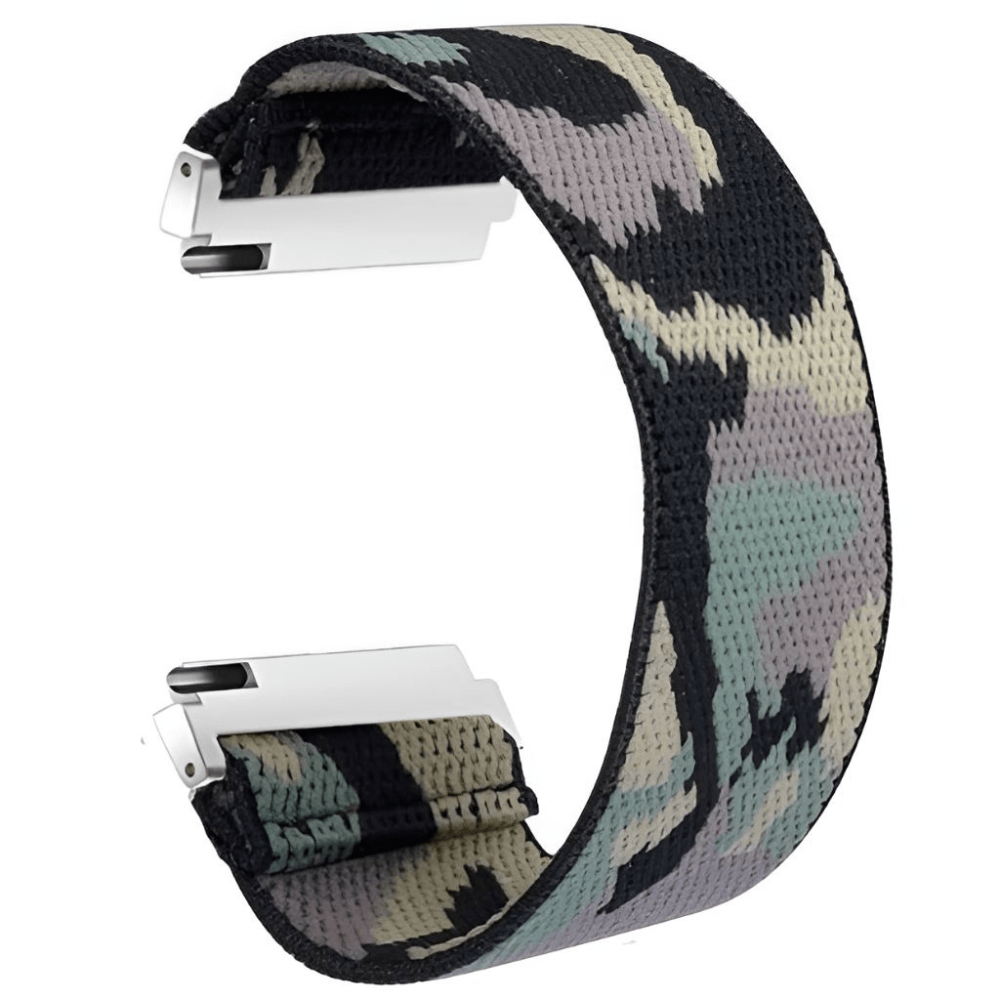Ostium Bohemia Elastic Nylon Fitbit Versa Band - Astra Straps