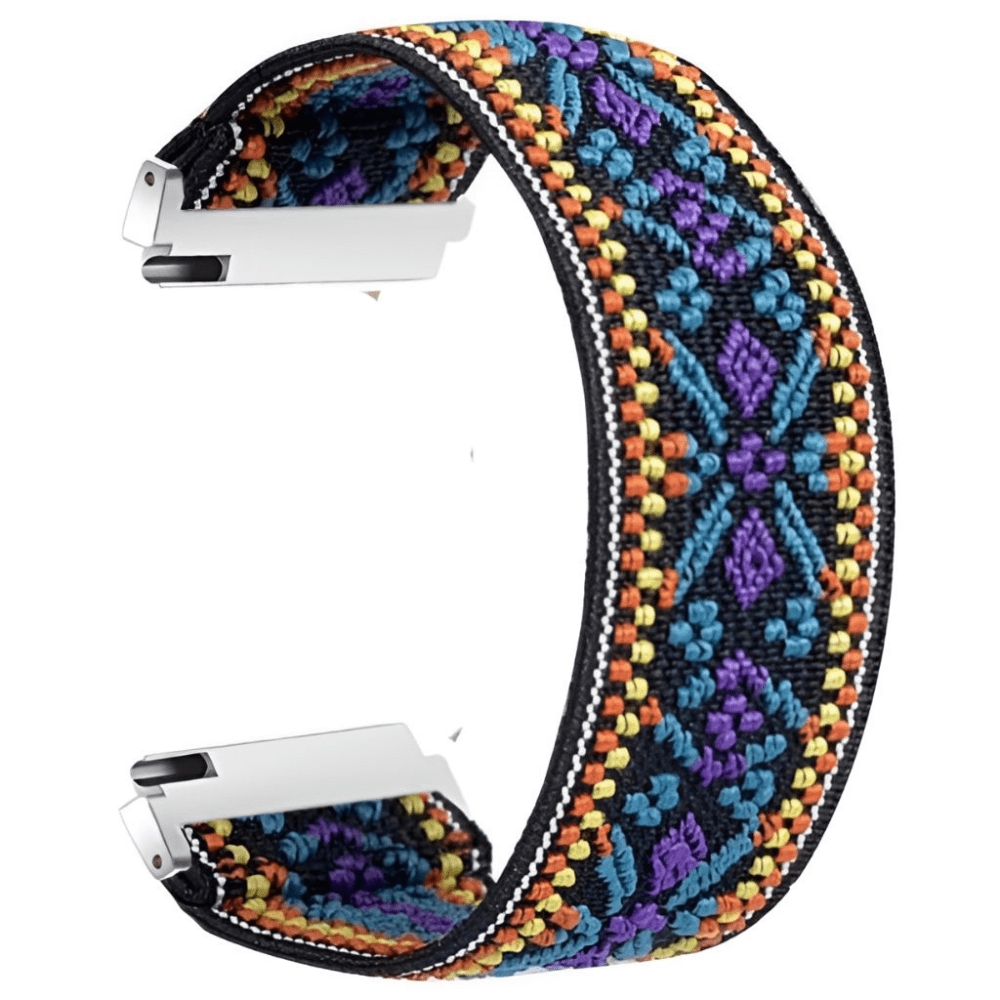 Ostium Bohemia Elastic Nylon Fitbit Versa Band - Astra Straps