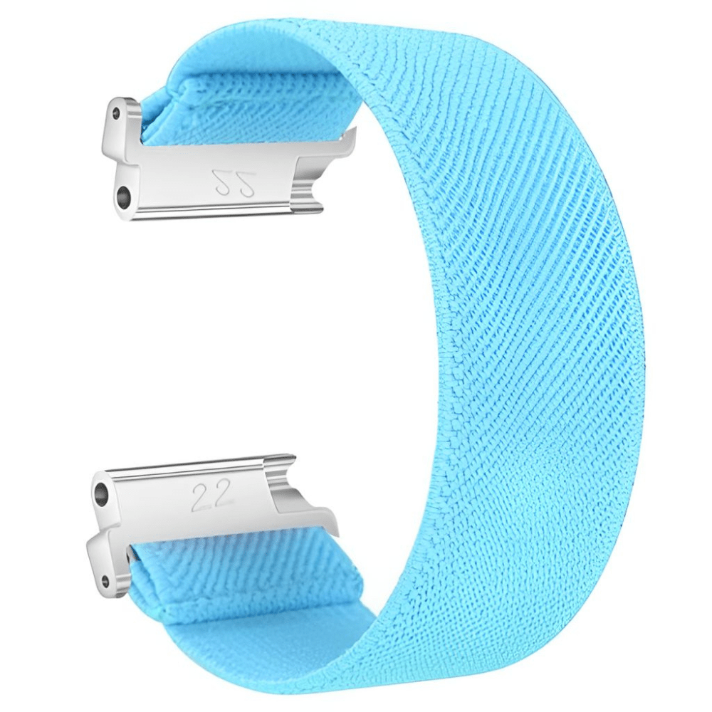 Ostium Bohemia Elastic Nylon Fitbit Versa Band - Astra Straps