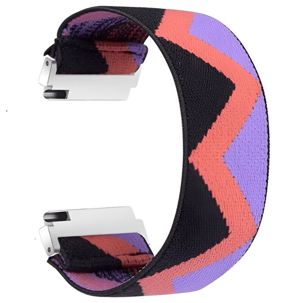 Ostium Bohemia Elastic Nylon Fitbit Versa Band - Astra Straps