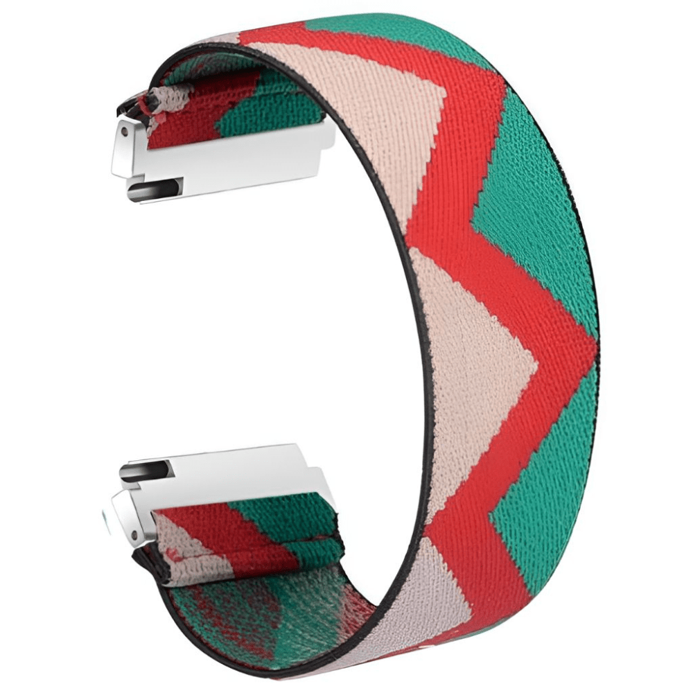 Ostium Bohemia Elastic Nylon Fitbit Versa Band - Astra Straps
