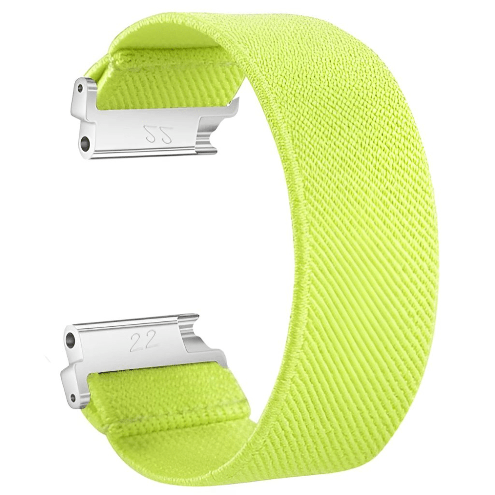 Ostium Bohemia Elastic Nylon Fitbit Versa Band - Astra Straps