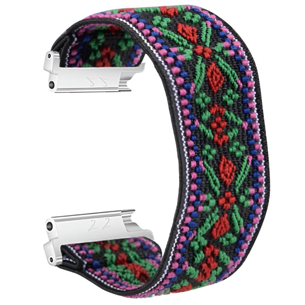 Ostium Bohemia Elastic Nylon Fitbit Versa Band - Astra Straps