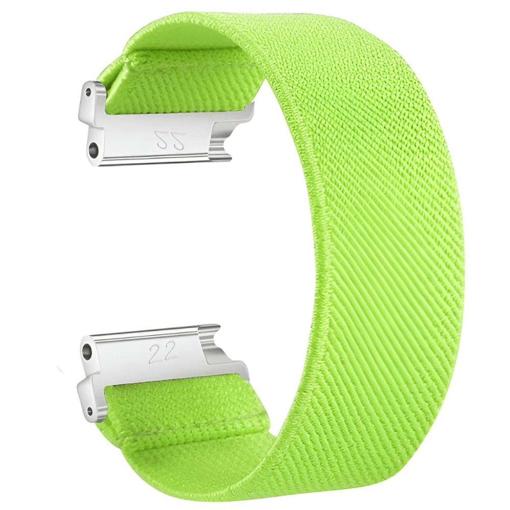 Ostium Bohemia Elastic Nylon Fitbit Versa Band - Astra Straps
