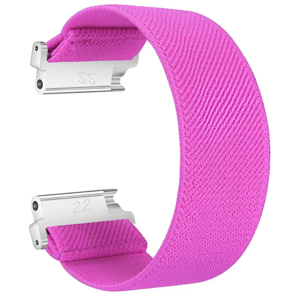 Ostium Bohemia Elastic Nylon Fitbit Versa Band - Astra Straps