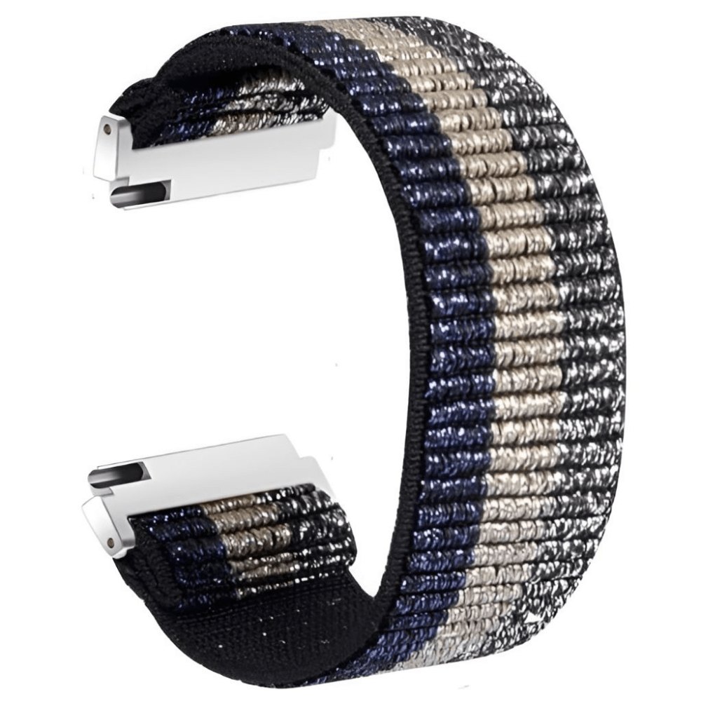 Ostium Bohemia Elastic Nylon Fitbit Versa Band - Astra Straps