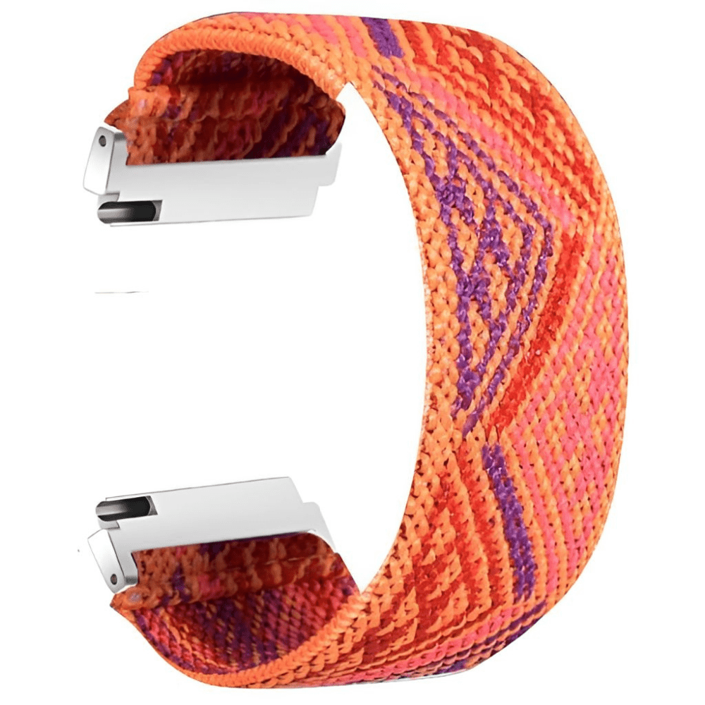 Ostium Bohemia Elastic Nylon Fitbit Versa Band - Astra Straps