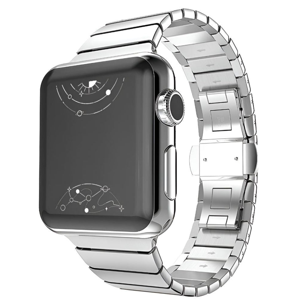 その他 Apple - Apple Watch Stainless Steel 38mm Amazon.com: Original Stainless Steel Loop for Apple Watch