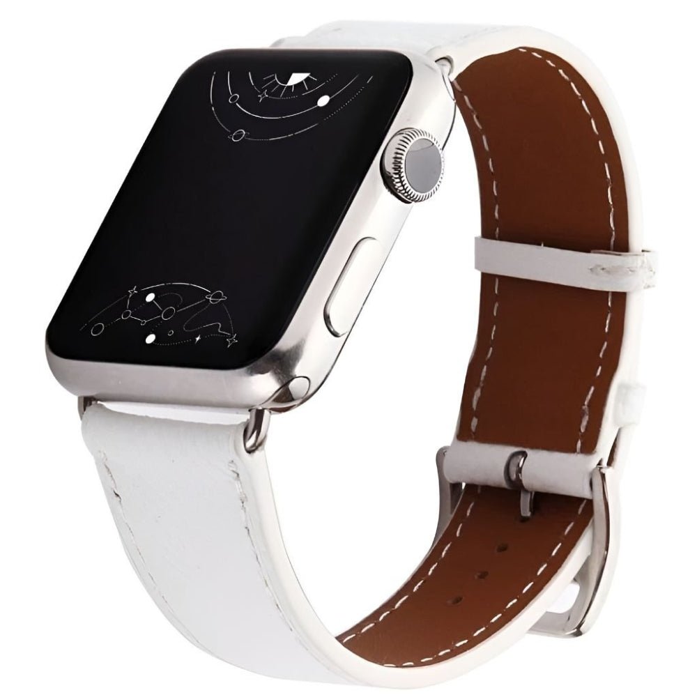 Solis Genuine Leather Band For Apple Watch Series 1-11/SE/SE2/SE3