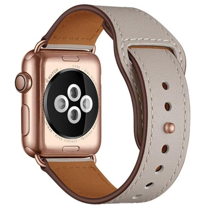 London Leather Band, Premium Leather Apple Watch Band - Astra Straps