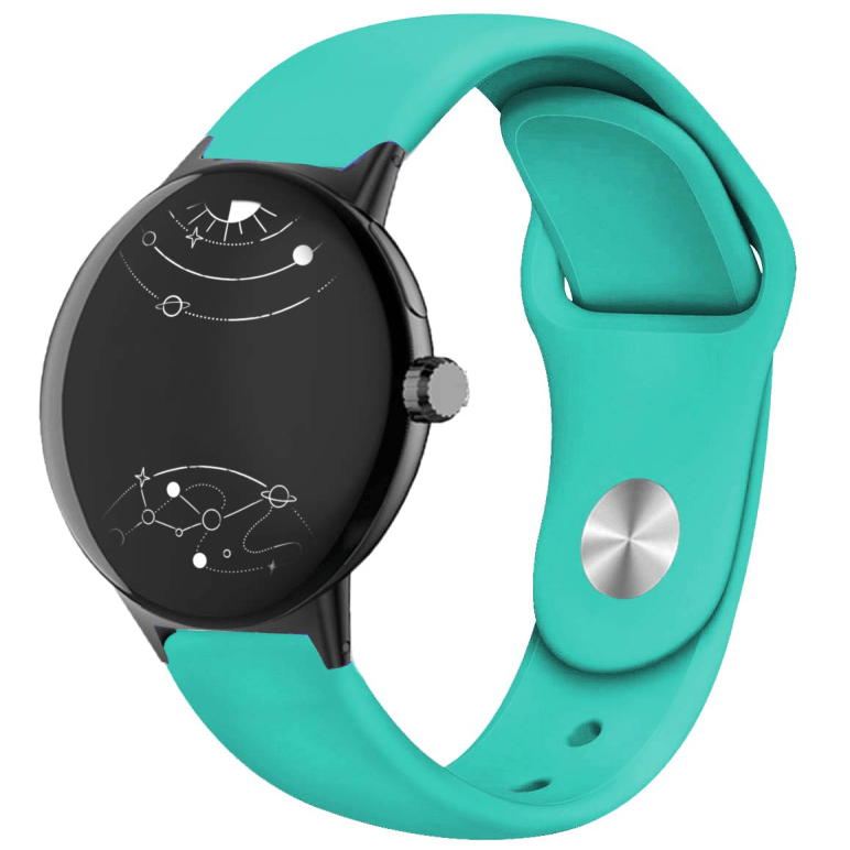 Merx Silicone Sports Band For Google Pixel Watch - Astra Straps
