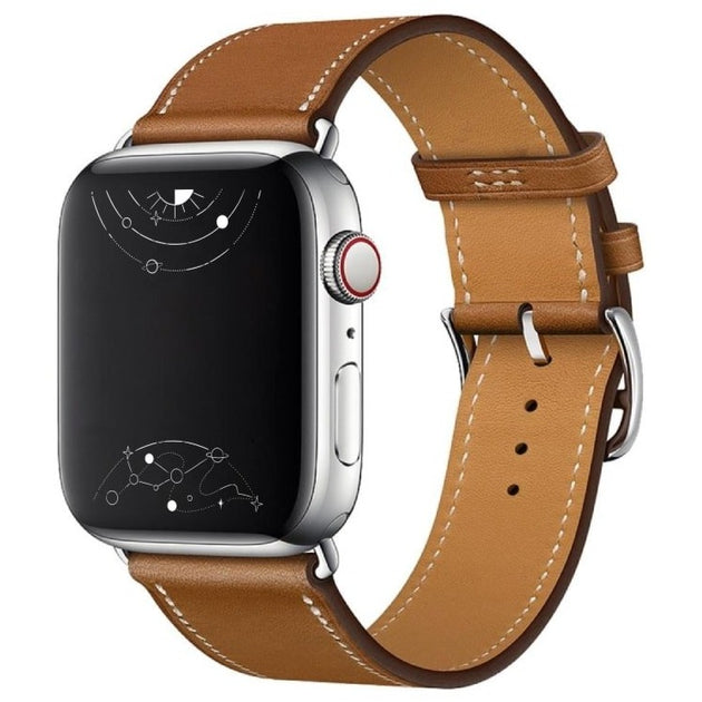 Apple watch discount 5 leather band