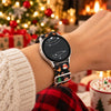 Festus Christmas Braided Nylon Galaxy Band