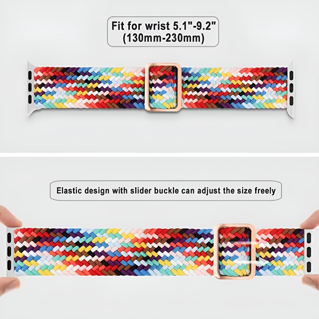 Fari Braided Loop Band - Astra Straps