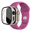 Harena Silicone Sports Band With Glass Case for Series Ultra