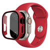 Harena Silicone Sports Band With Glass Case for Series Ultra