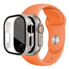 Harena Silicone Sports Band With Glass Case for Series Ultra