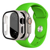 Harena Silicone Sports Band With Glass Case for Series Ultra