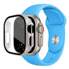 Harena Silicone Sports Band With Glass Case for Series Ultra