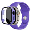 Harena Silicone Sports Band With Glass Case for Series Ultra