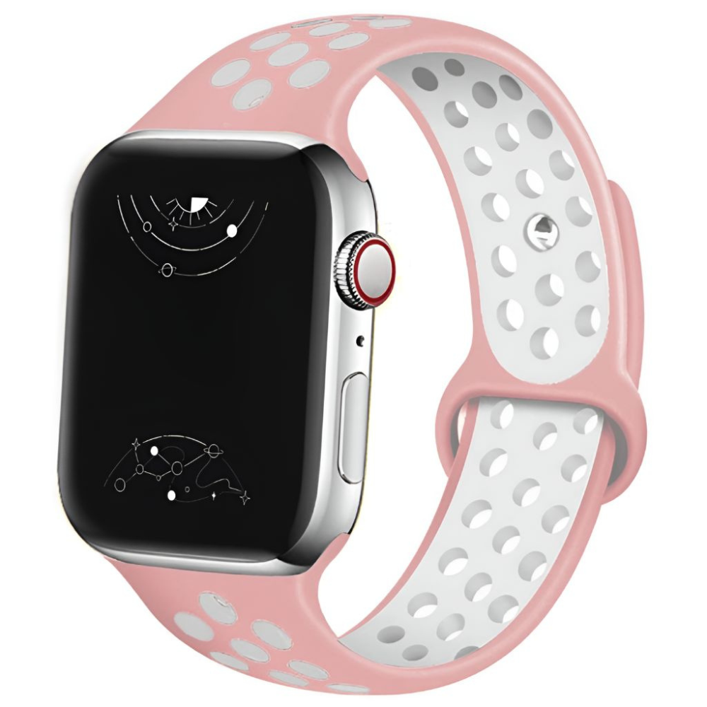 Neptuse Silicone Sports Band For iWatch Series 1-11/SE/SE2/SE3