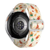 Festus Christmas Braided Nylon Galaxy Band