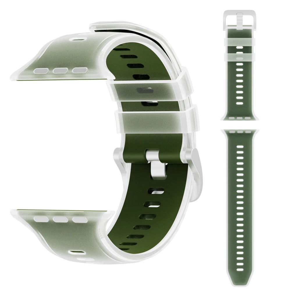 Facio Transparent Silicone Sports Band - Astra Straps