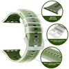 Facio Transparent Silicone Sports Band - Astra Straps
