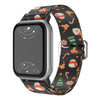 Natalis Christmas Braided Nylon Band