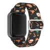 Natalis Christmas Braided Nylon Band