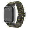 Natalis Christmas Braided Nylon Band