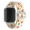 Natalis Christmas Braided Nylon Band