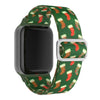 Natalis Christmas Braided Nylon Band