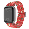 Natalis Christmas Braided Nylon Band