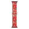 Natalis Christmas Braided Nylon Band