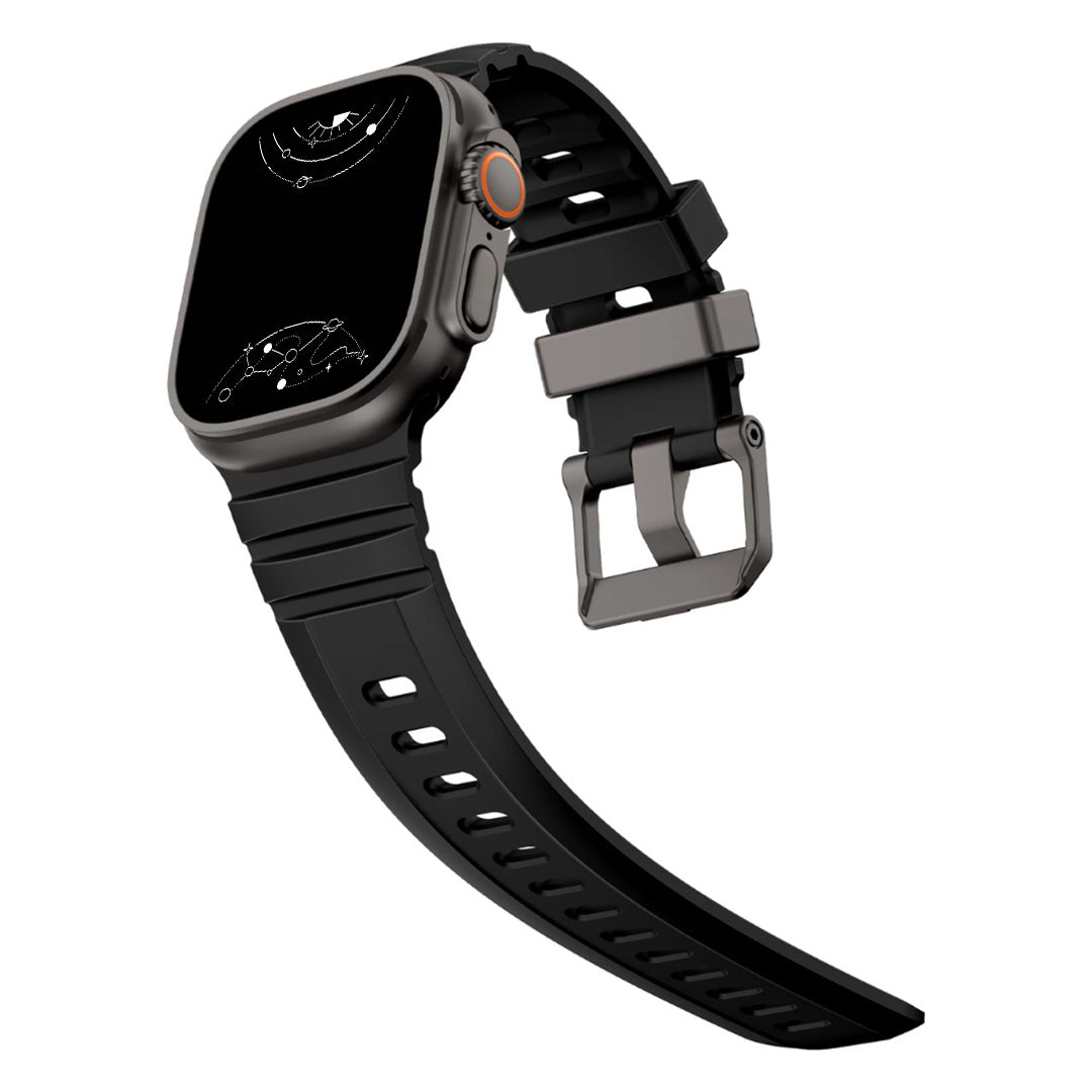 Neque Silicone Sports Band - Astra Straps