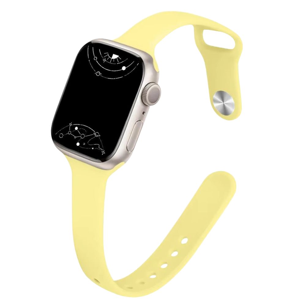 Strap-Lenis-Milk Yellow