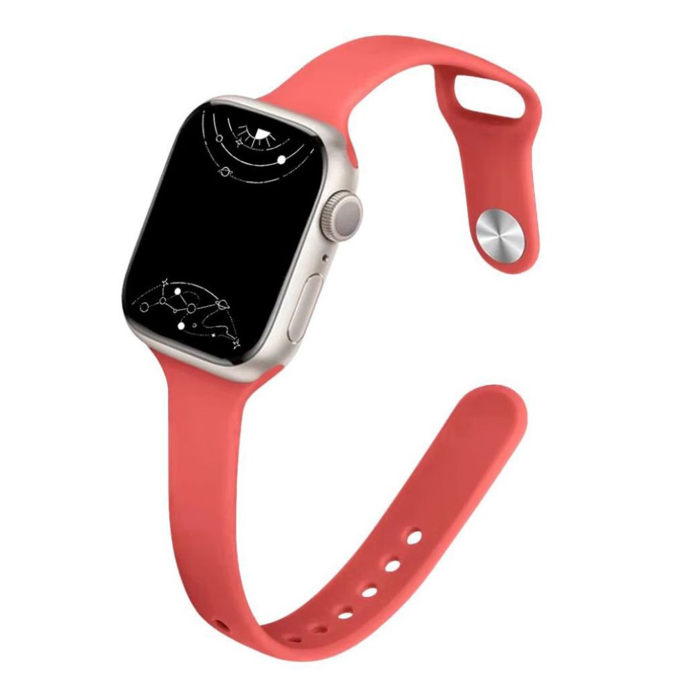 Strap-Lenis-Rose Red