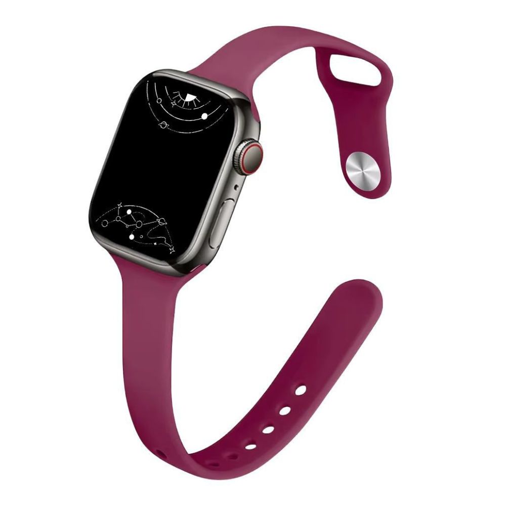 Strap-Lenis-Wine Red