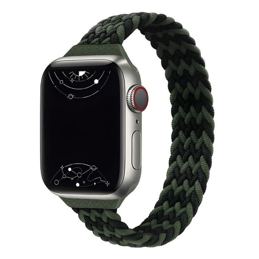Abduco Slim Braided Nylon Loop Band - Astra Straps