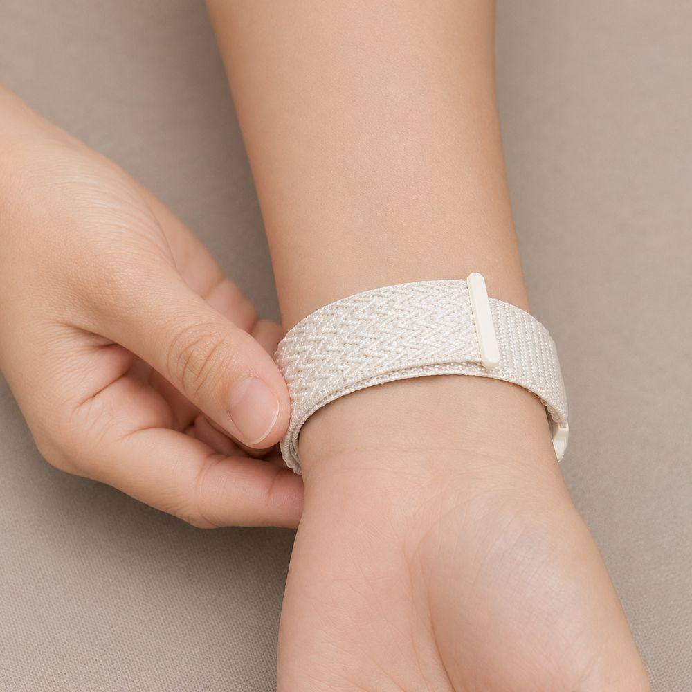 Absque Scrunchie Nylon Loop Sports Band - Astra Straps