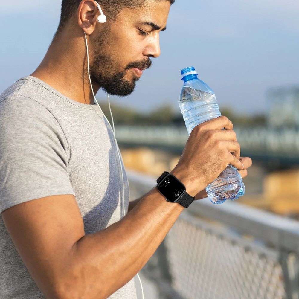 Absque Scrunchie Nylon Loop Sports Band - Astra Straps