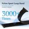 Absque Scrunchie Nylon Loop Sports Band - Astra Straps