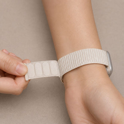 Absque Scrunchie Nylon Loop Sports Band - Astra Straps