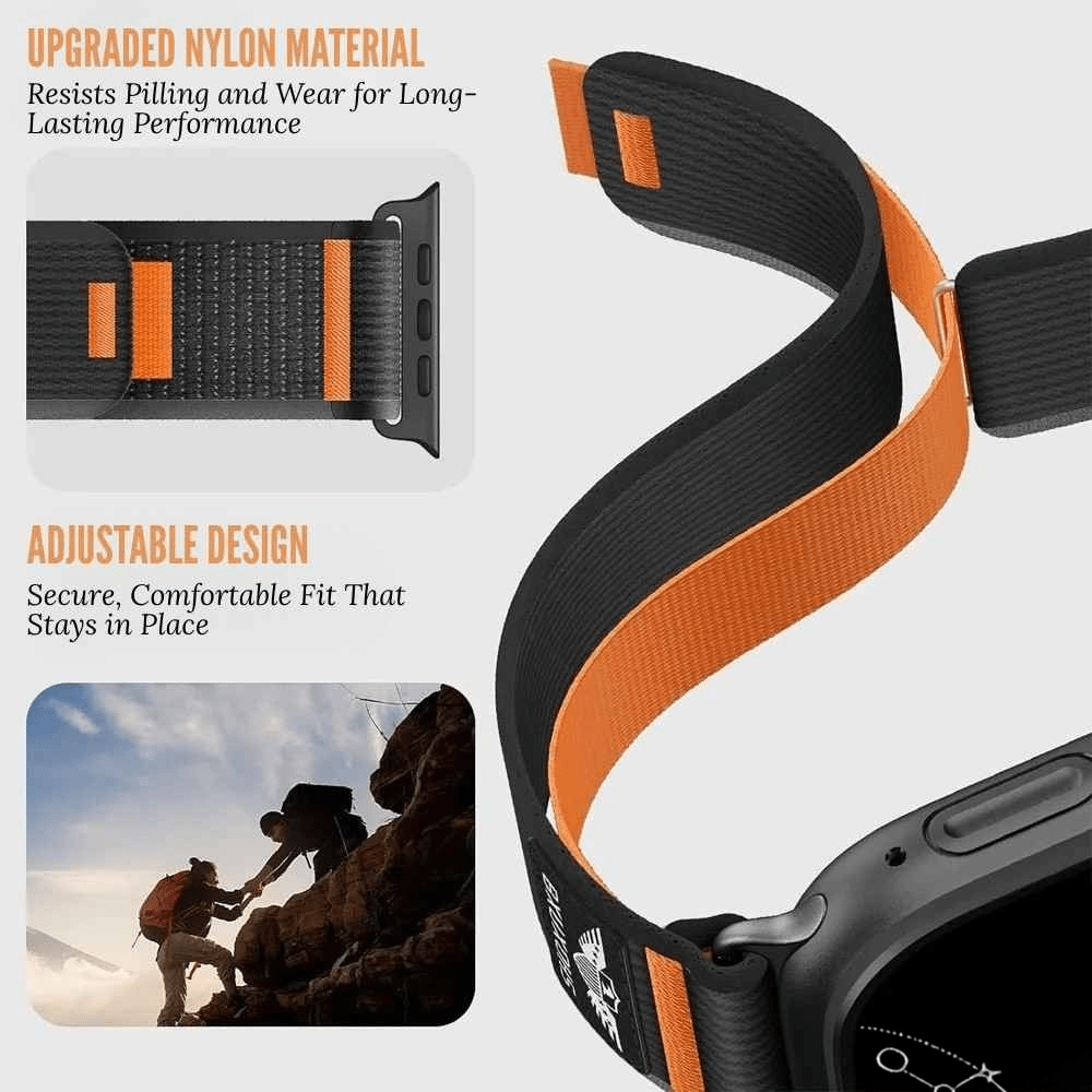 Accedo Nylon Sports Band - Astra Straps