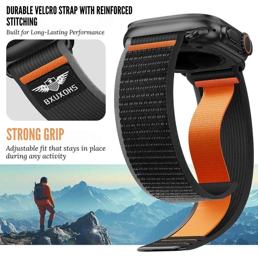 Accedo Nylon Sports Band - Astra Straps