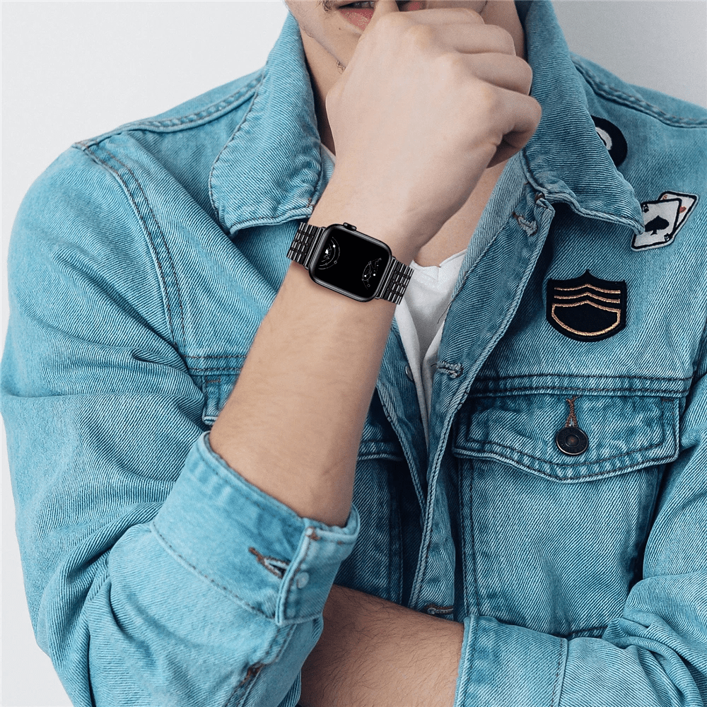 Acceptus Stainless Steel Loop Band - Astra Straps